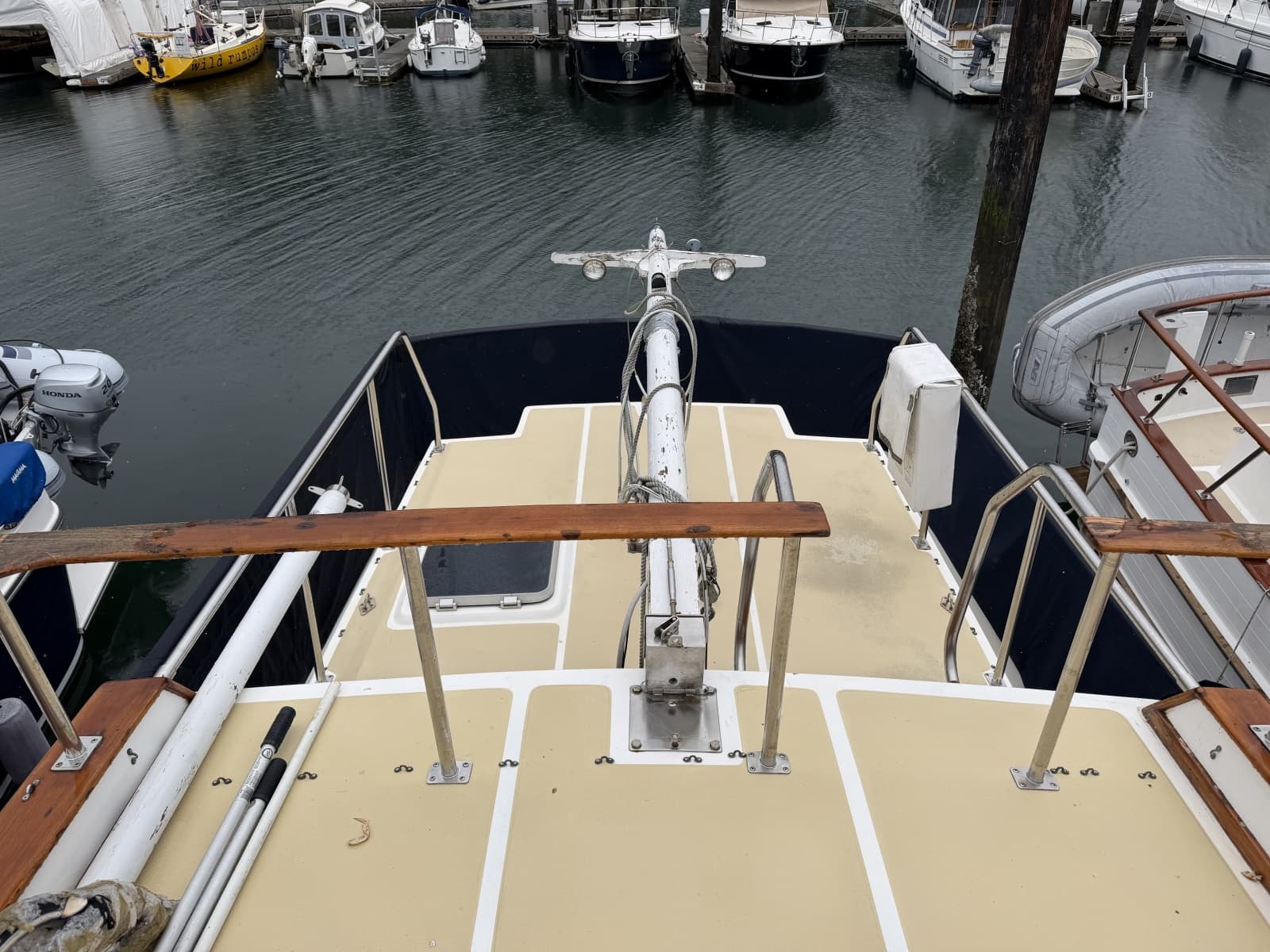 1988 Monk 36 Aft Cabin - Photo 29
