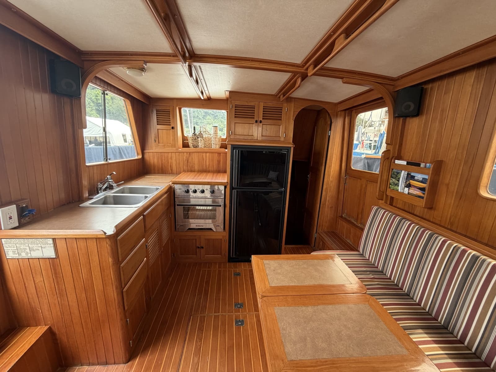 1988 Monk 36 Aft Cabin - Photo 4