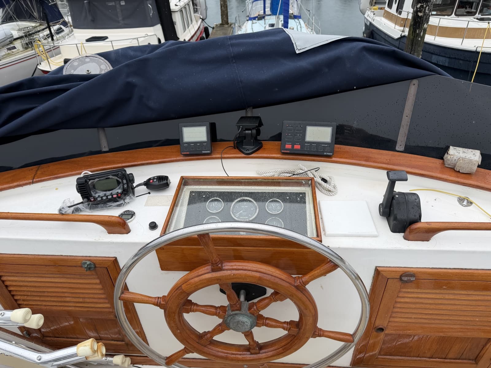 1988 Monk 36 Aft Cabin - Photo 27