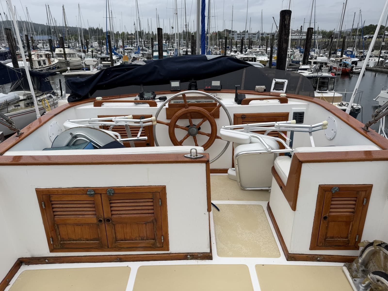 1988 Monk 36 Aft Cabin - Photo 28