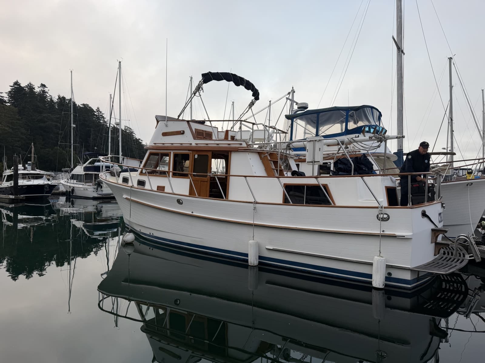 1988 Monk 36 Aft Cabin - Photo 4