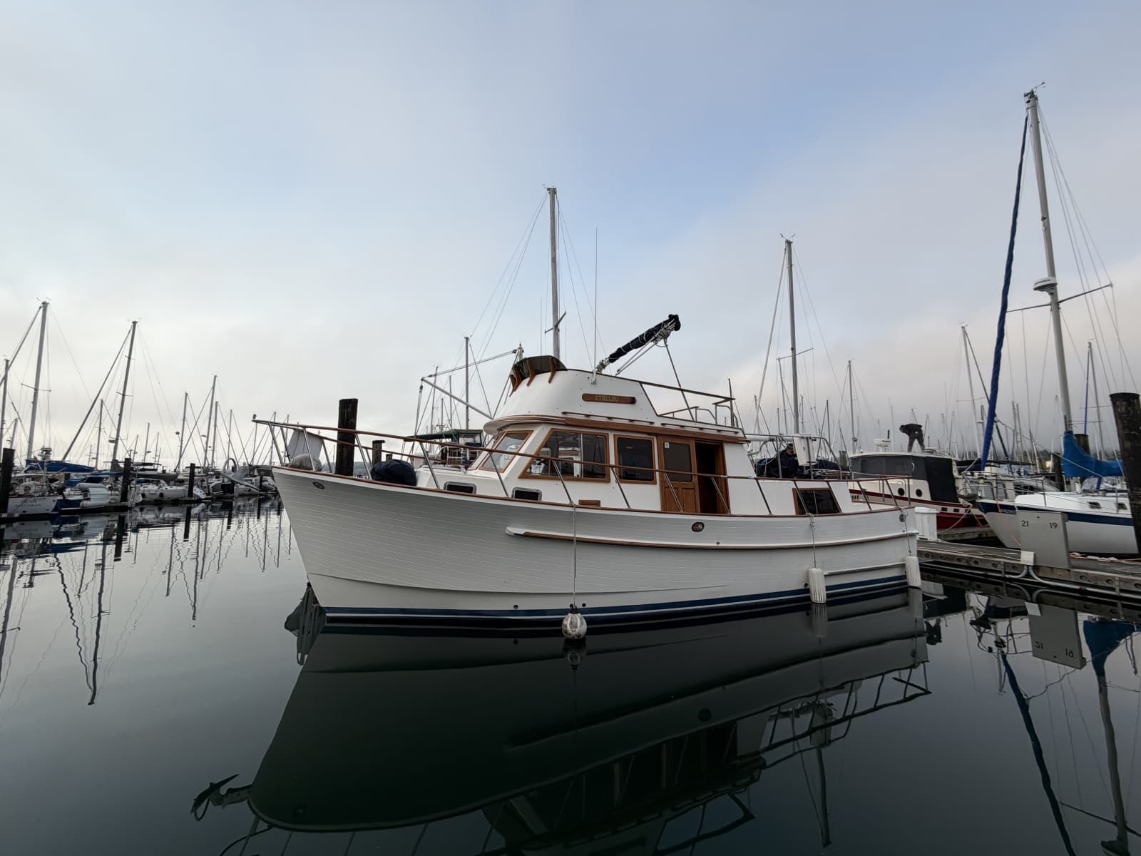 1988 Monk 36 Aft Cabin - Photo 1