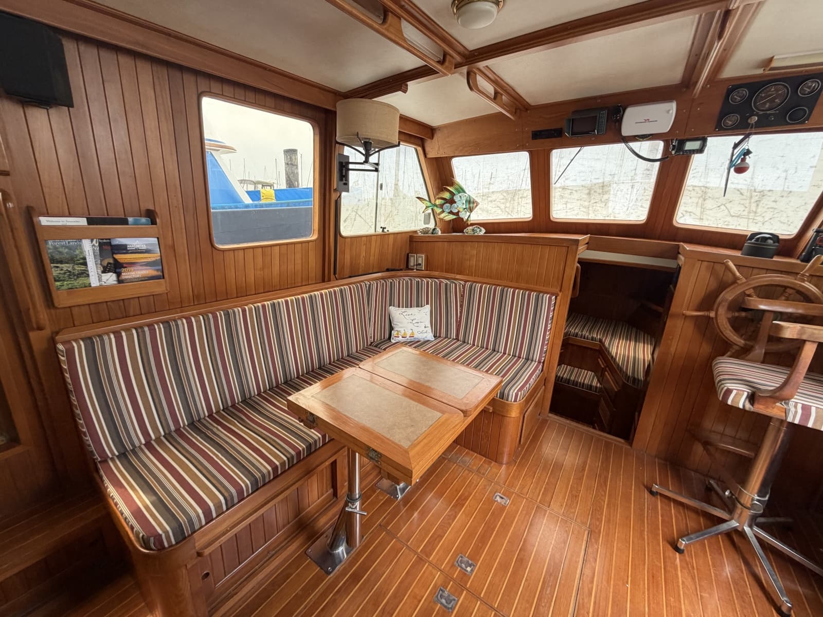 1988 Monk 36 Aft Cabin - Photo 3