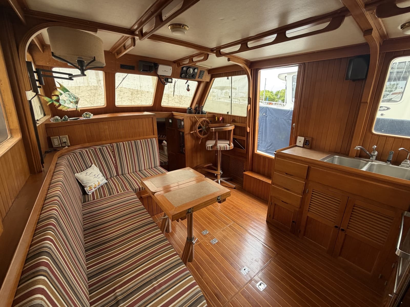 1988 Monk 36 Aft Cabin - Photo 5
