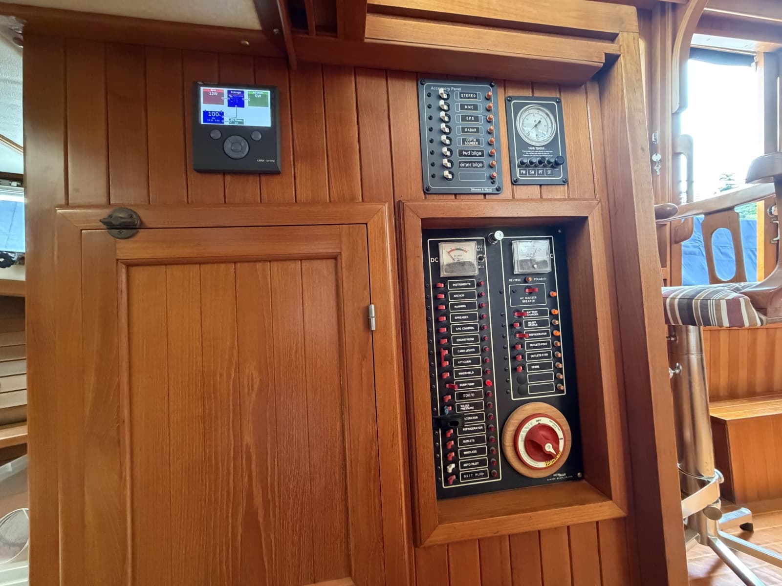 1988 Monk 36 Aft Cabin - Photo 12
