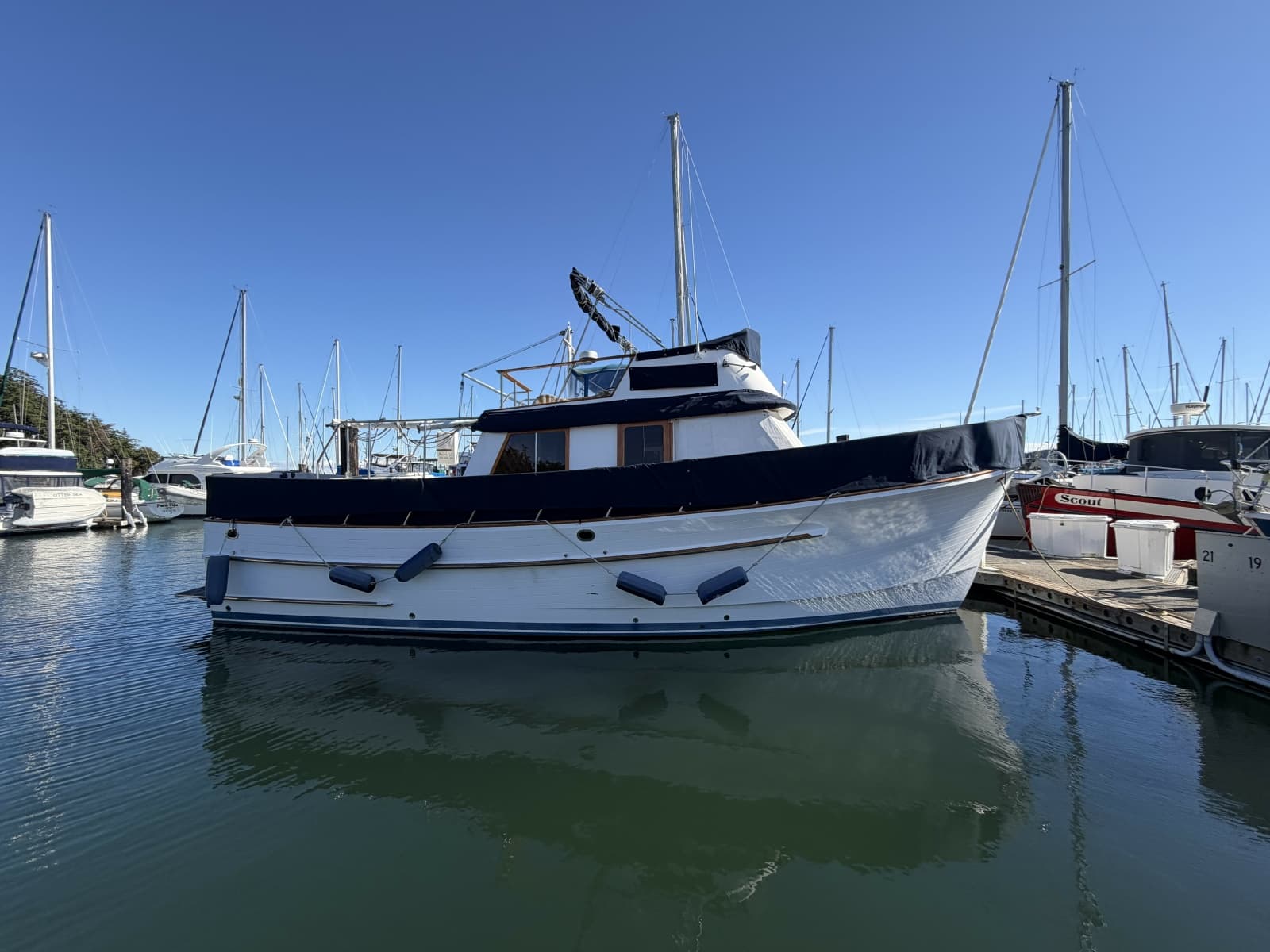 1988 Monk 36 Aft Cabin - Photo 1