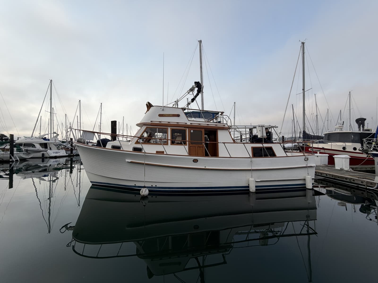 1988 Monk 36 Aft Cabin - Photo 3