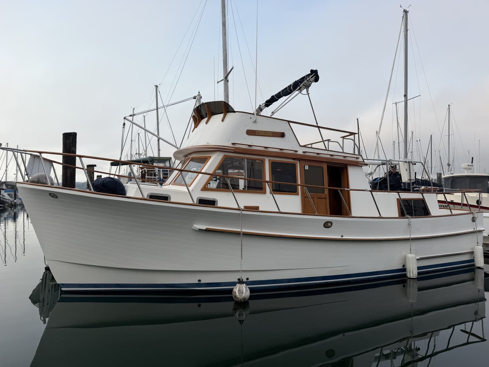 1988 Monk 36 Aft Cabin - Photo 2