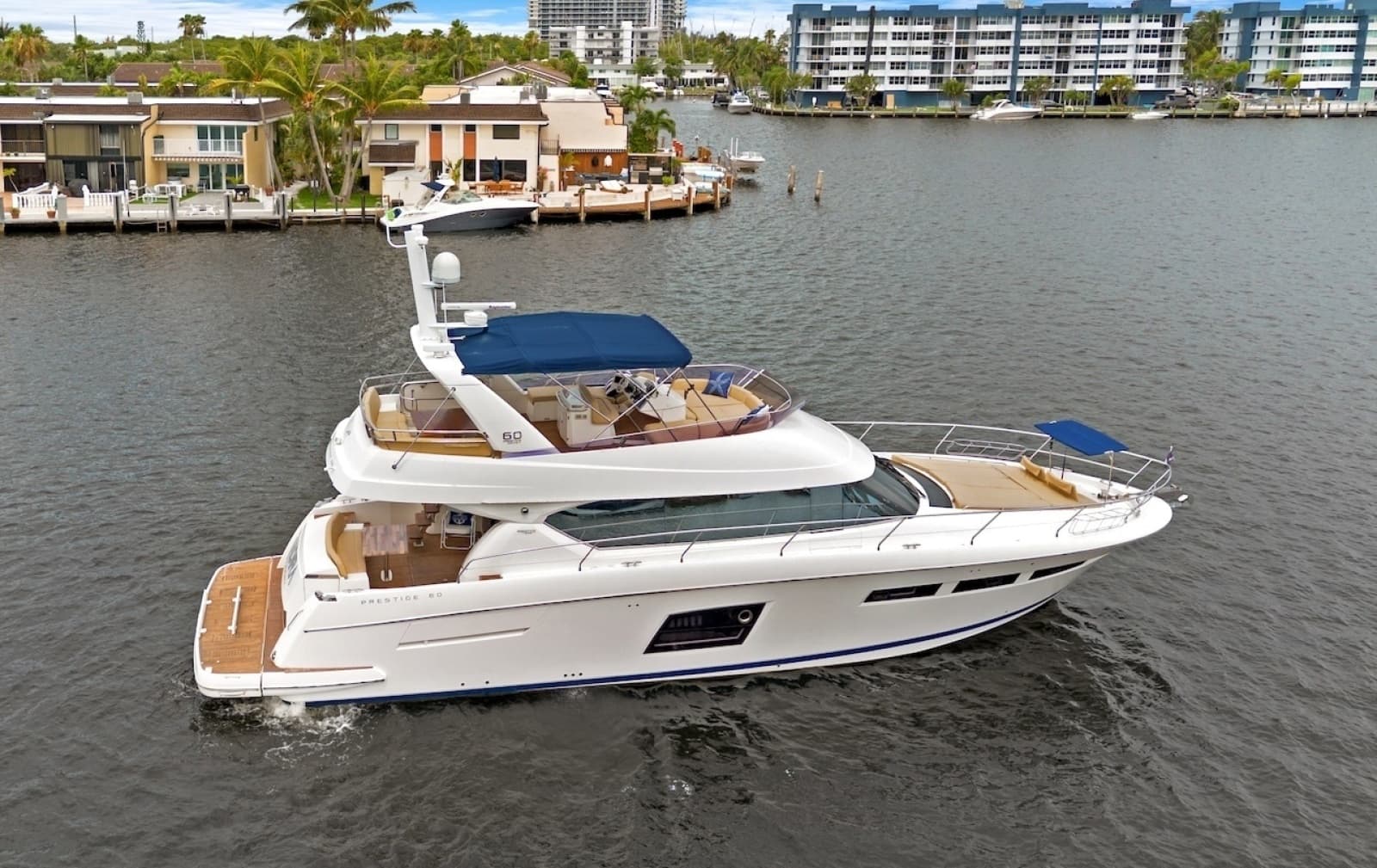 2011 Prestige 60 - Photo 2