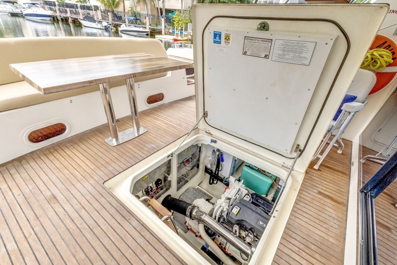 2011 Prestige 60 - Photo 84