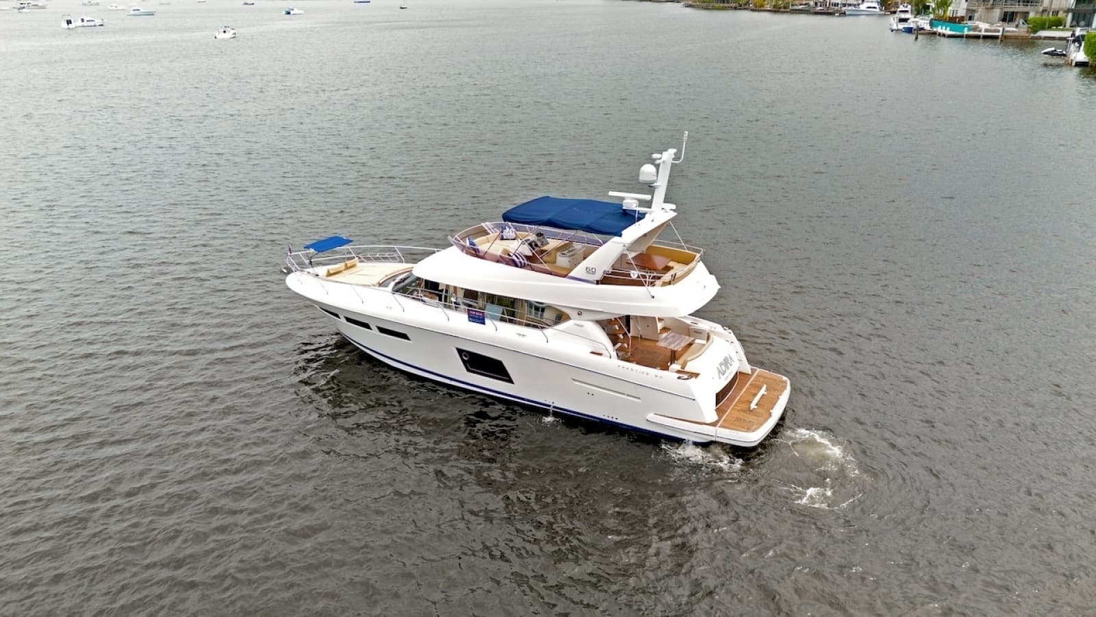 2011 Prestige 60 - Photo 4