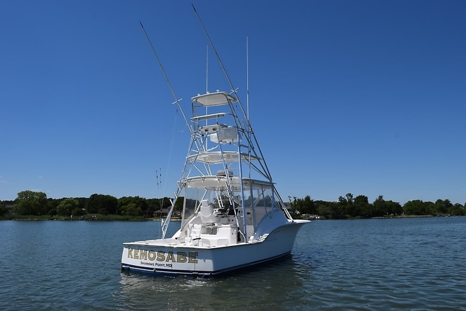 2008 SeaTek 36 Custom Express - Photo 4