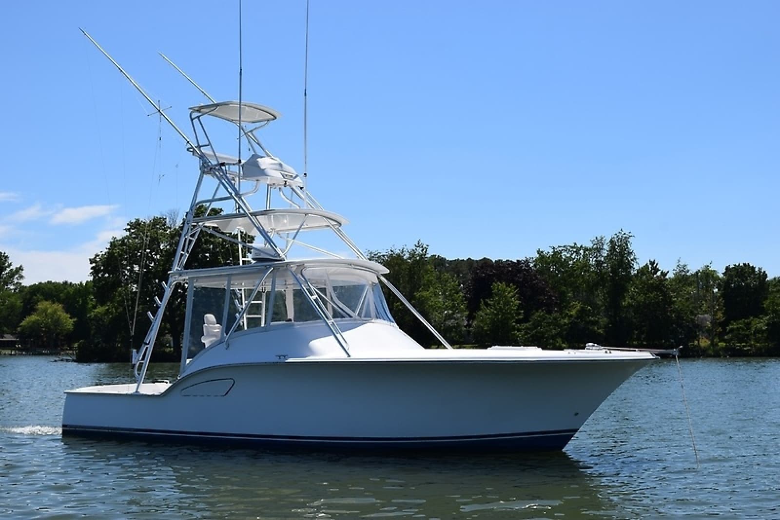 2008 SeaTek 36 Custom Express - Photo 9