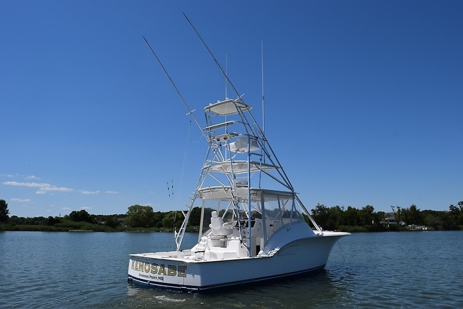 2008 SeaTek 36 Custom Express - Photo 6