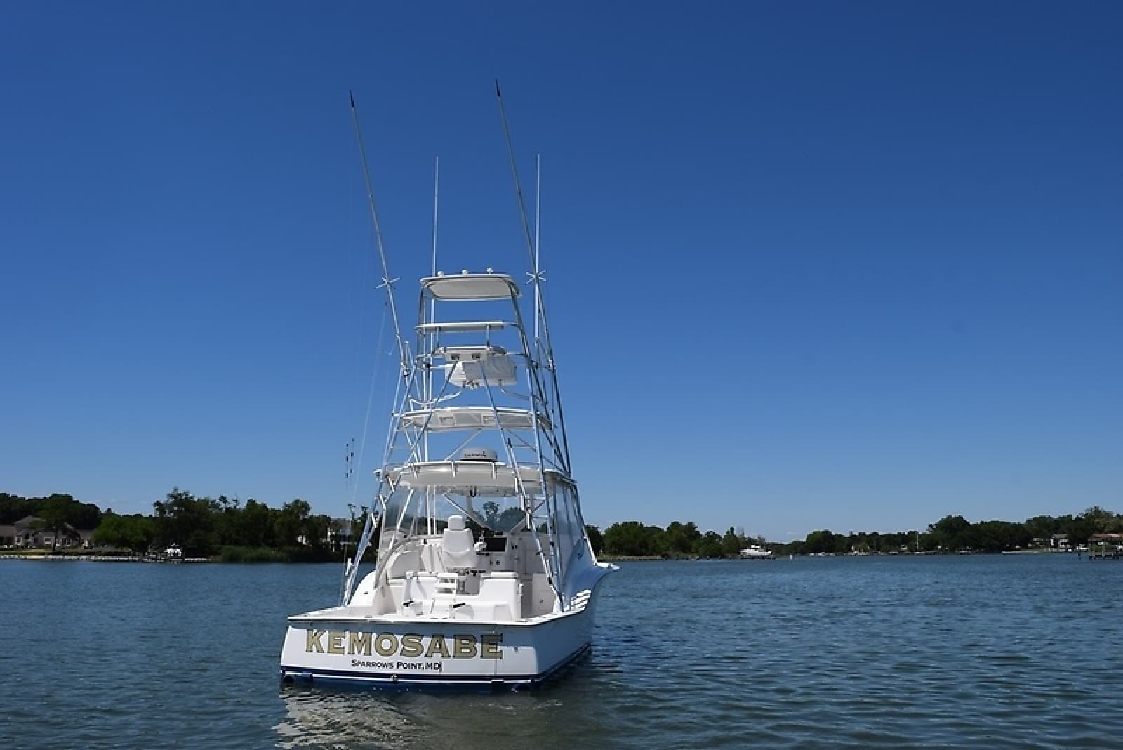 2008 SeaTek 36 Custom Express - Photo 3