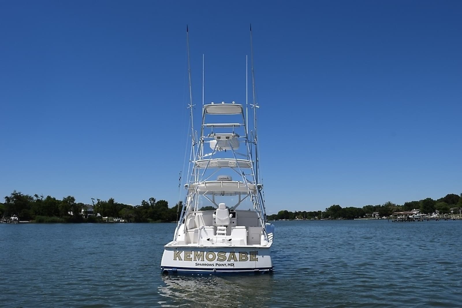 2008 SeaTek 36 Custom Express - Photo 2