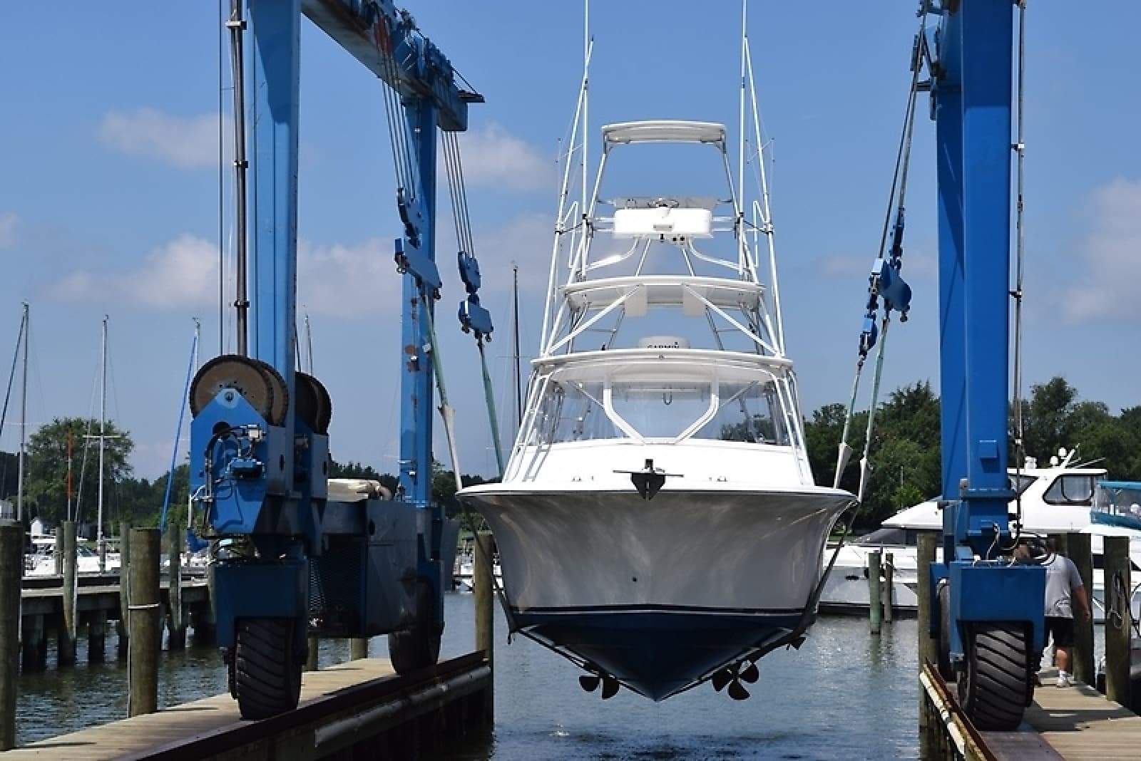 2008 SeaTek 36 Custom Express - Photo 45