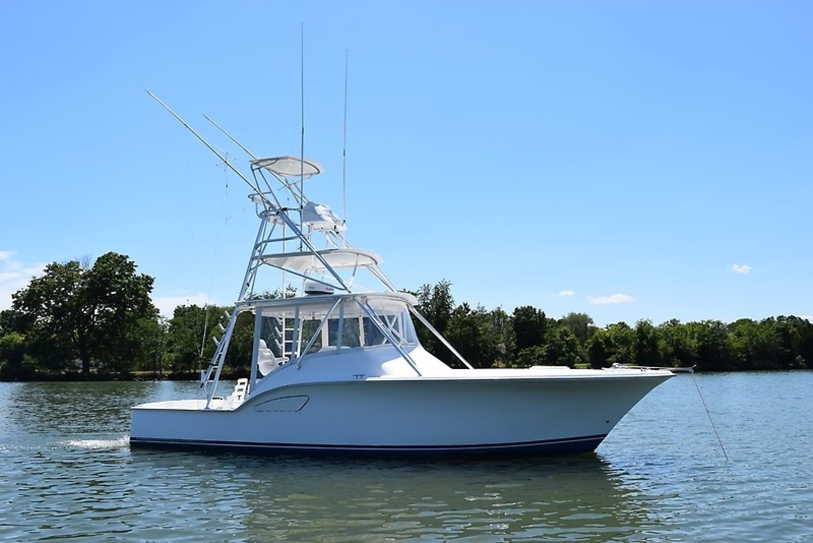 2008 SeaTek 36 Custom Express - Photo 8