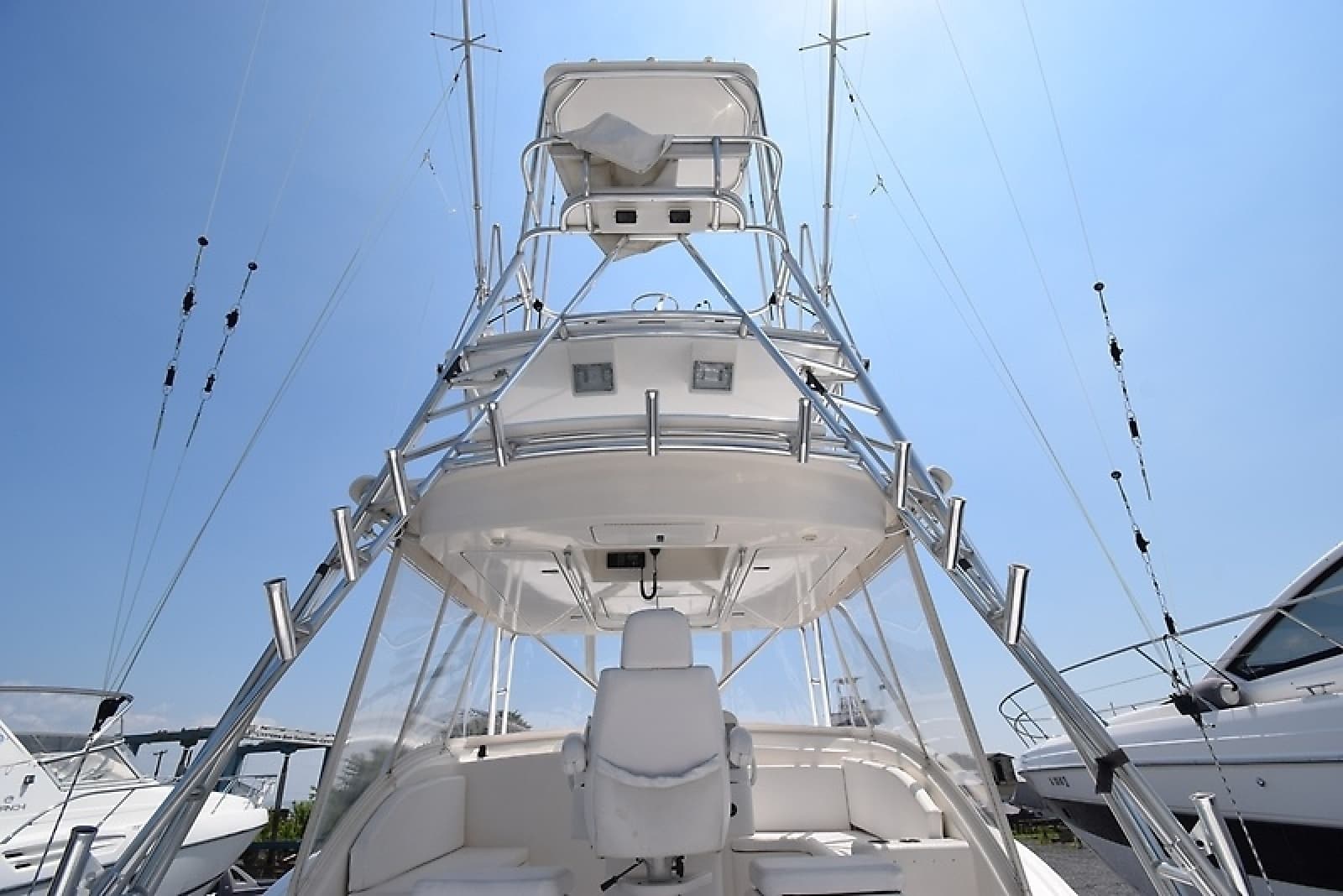 2008 SeaTek 36 Custom Express - Photo 37