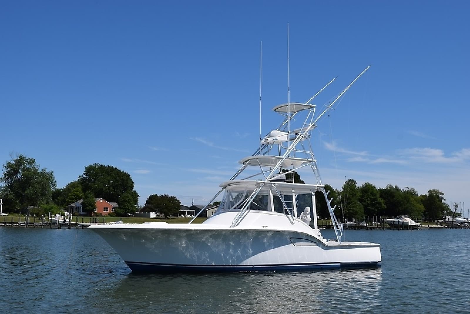 2008 SeaTek 36 Custom Express - Photo 16