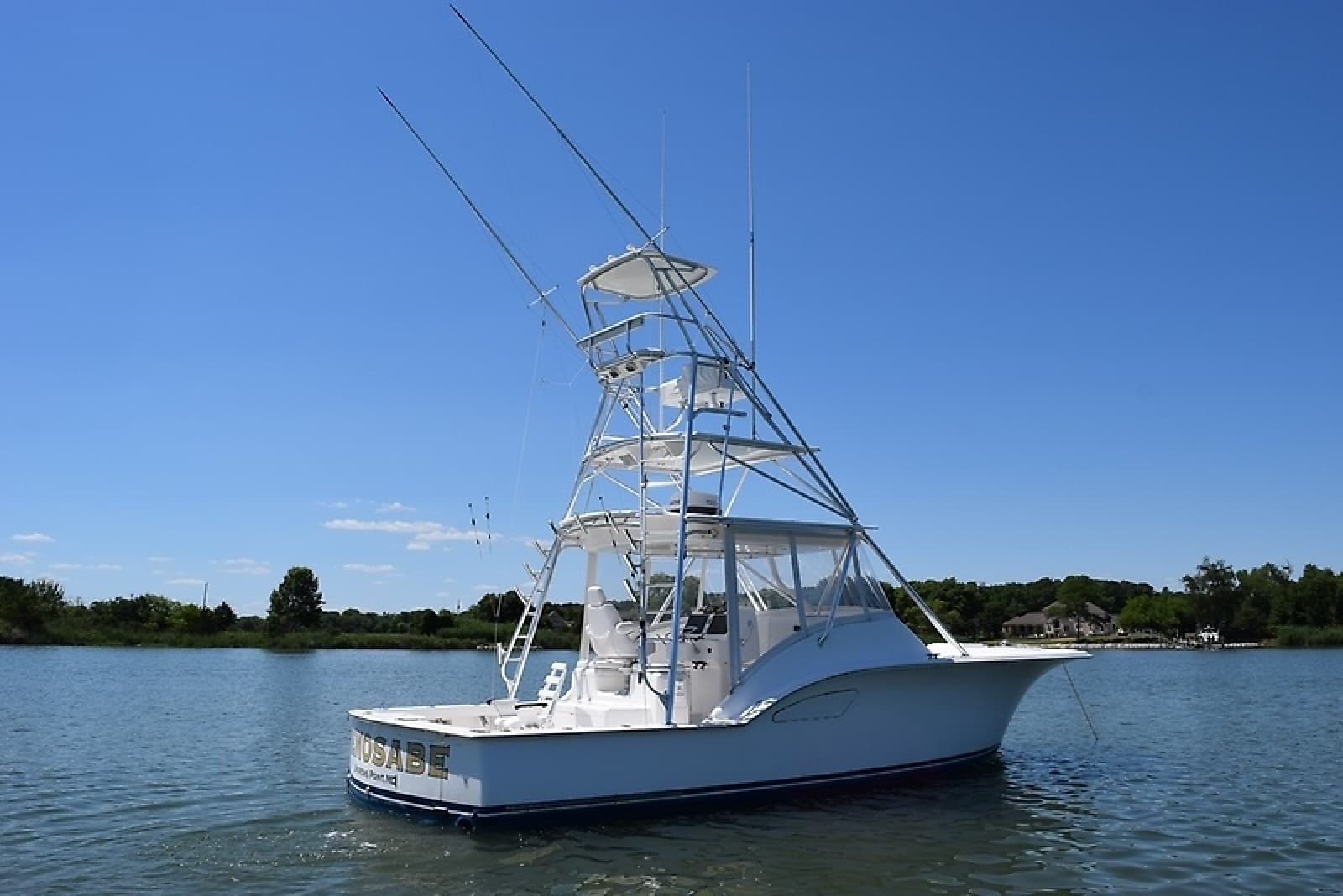 2008 SeaTek 36 Custom Express - Photo 5