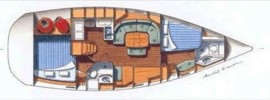 2004 Beneteau Oceanis 393 - Photo 24