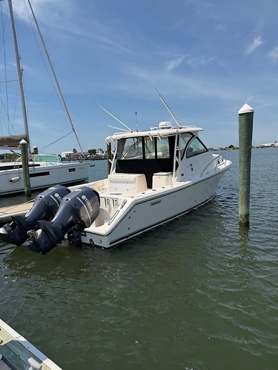 2009 Pursuit OS 3450 - Photo 11