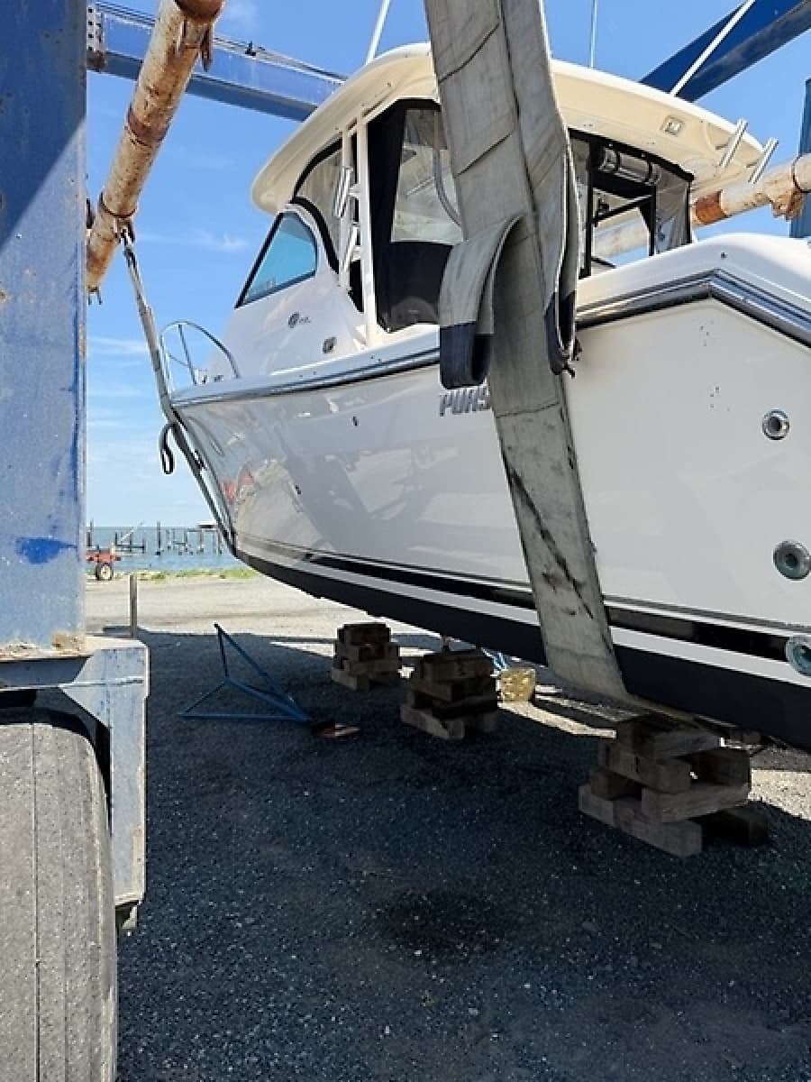 2009 Pursuit OS 3450 - Photo 8