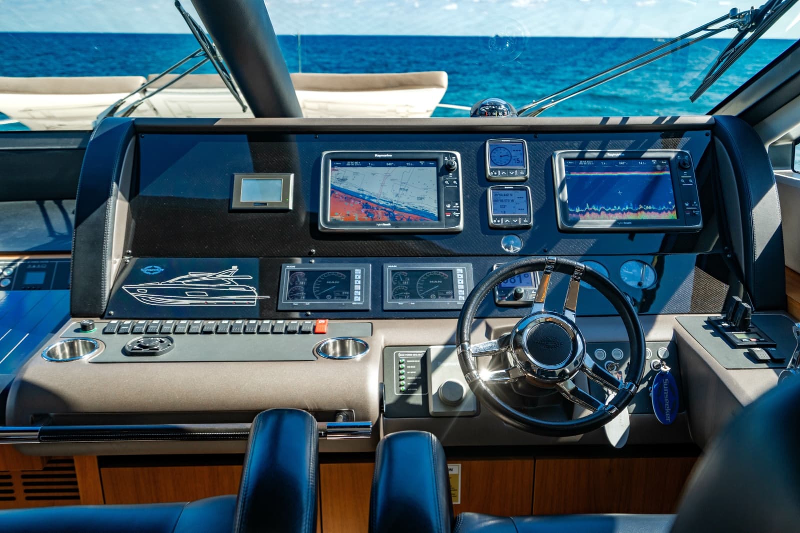 2014 Sunseeker Manhattan 73 - Photo 43