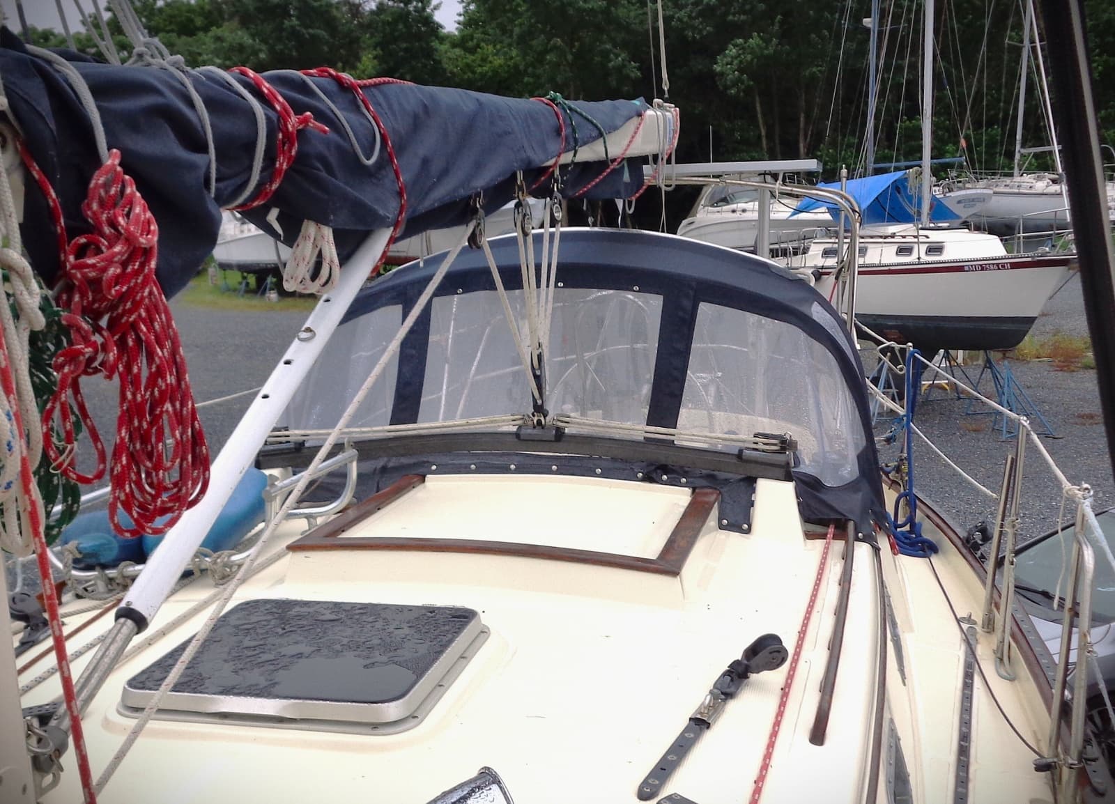 1998 Pacific Seacraft 37 - Photo 3