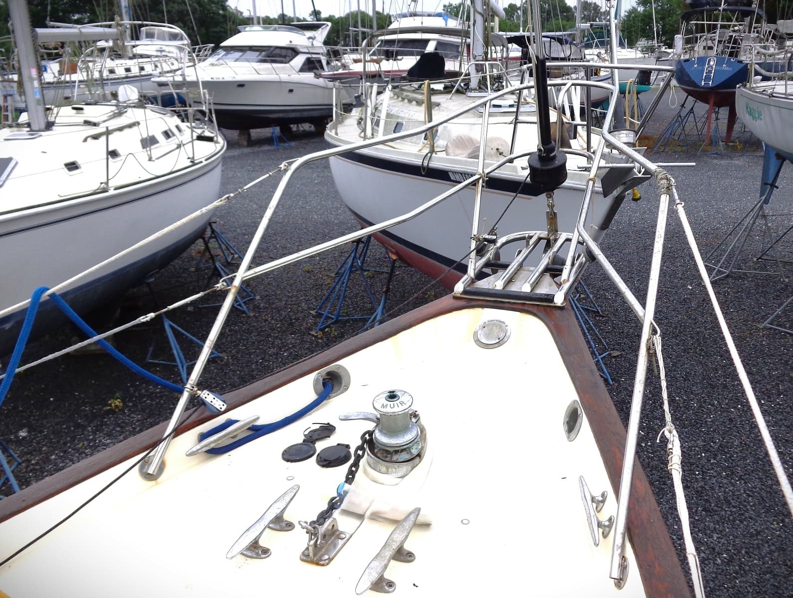 1998 Pacific Seacraft 37 - Photo 4