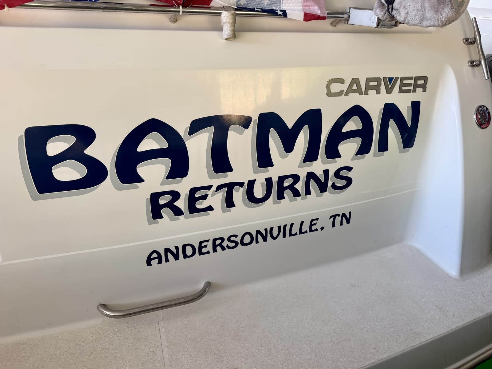 1996 Carver 310 Mid Cabin Express - Photo 206