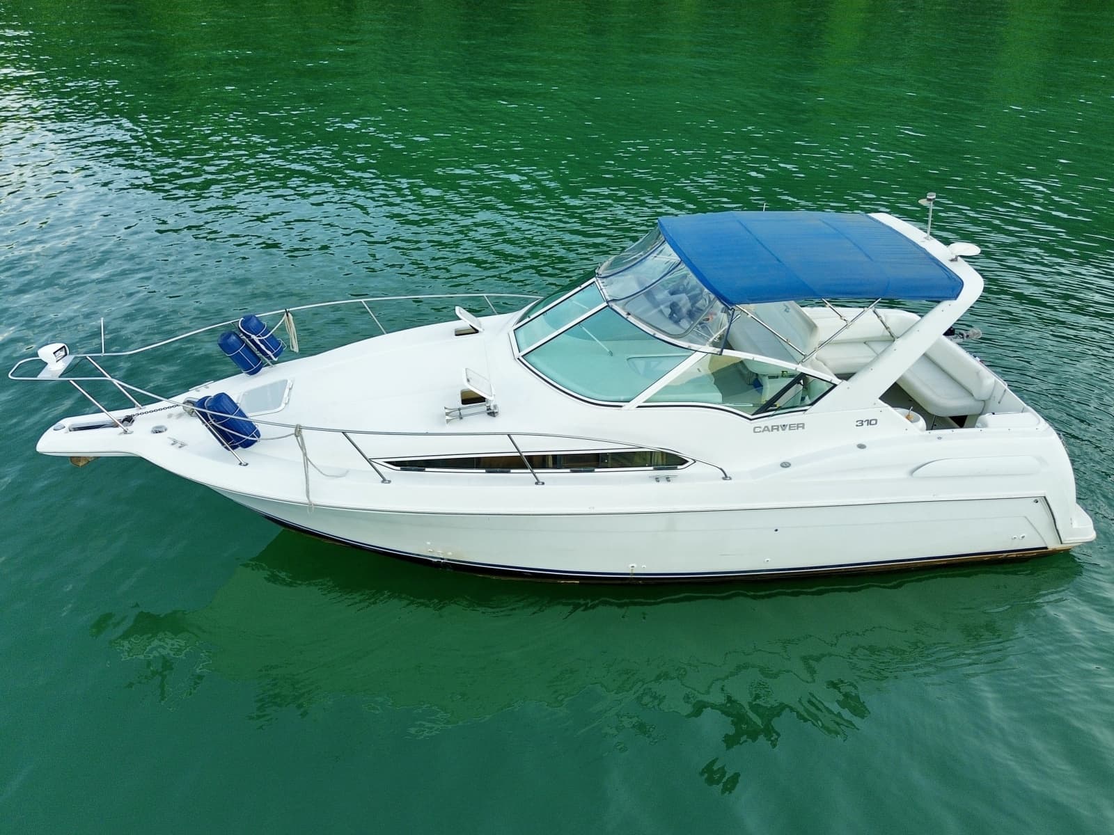 1996 Carver 310 Mid Cabin Express - Photo 1