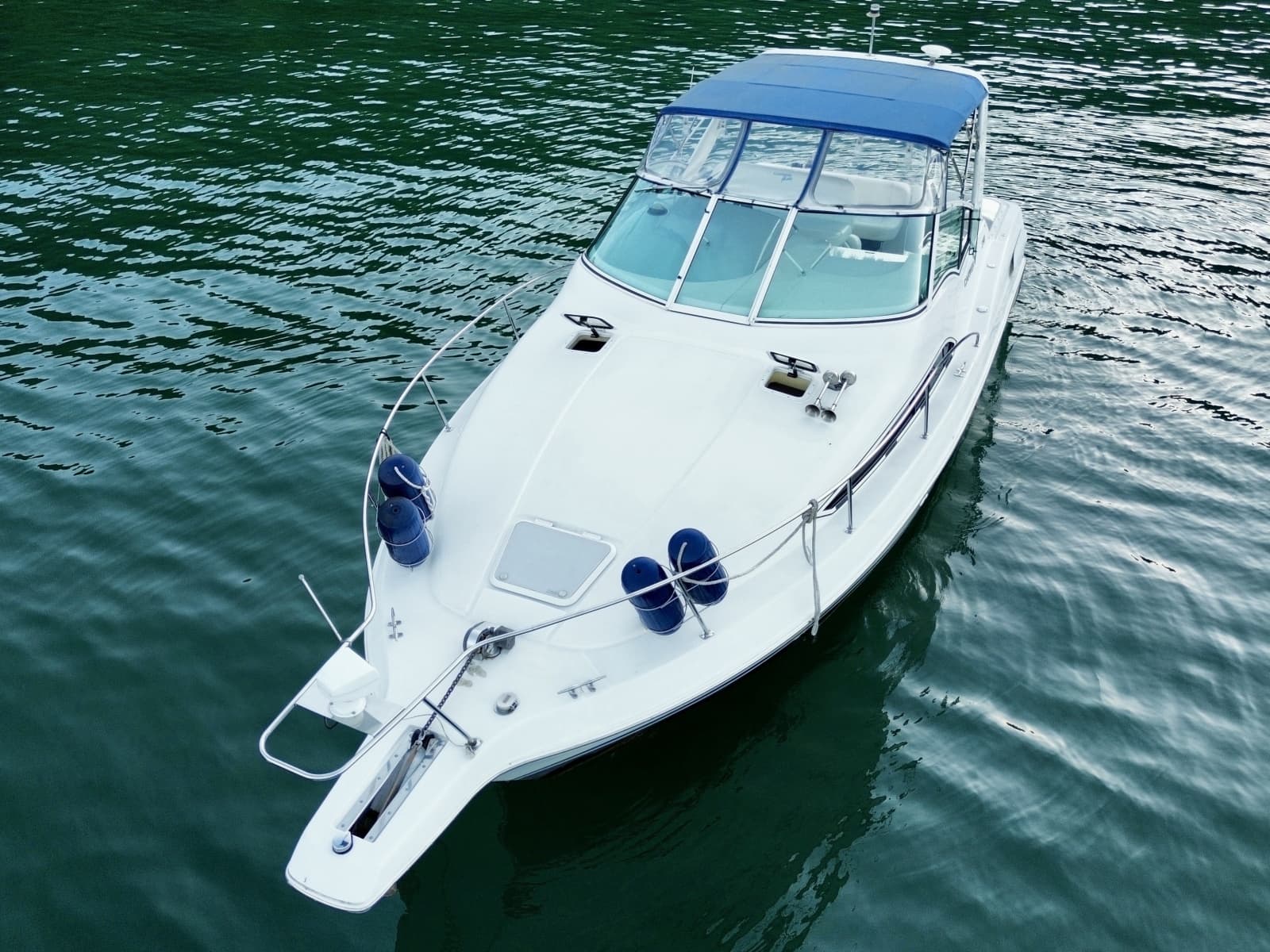 1996 Carver 310 Mid Cabin Express - Photo 11