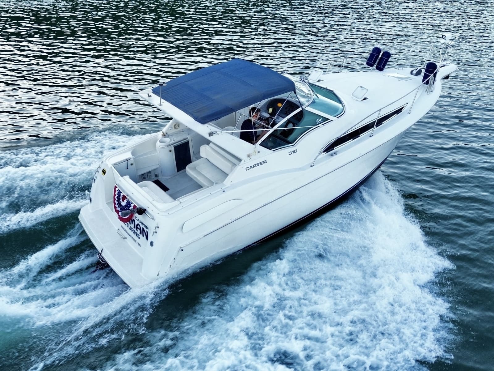 1996 Carver 310 Mid Cabin Express - Photo 213