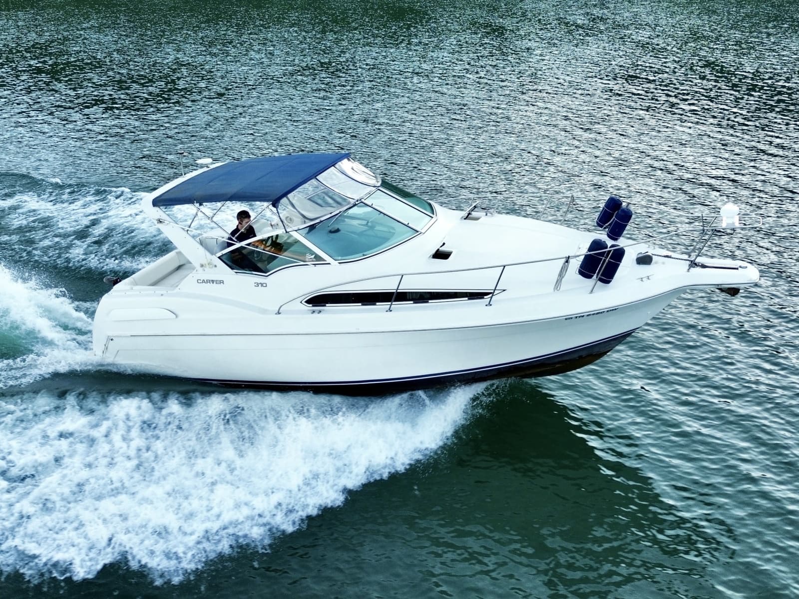 1996 Carver 310 Mid Cabin Express - Photo 212