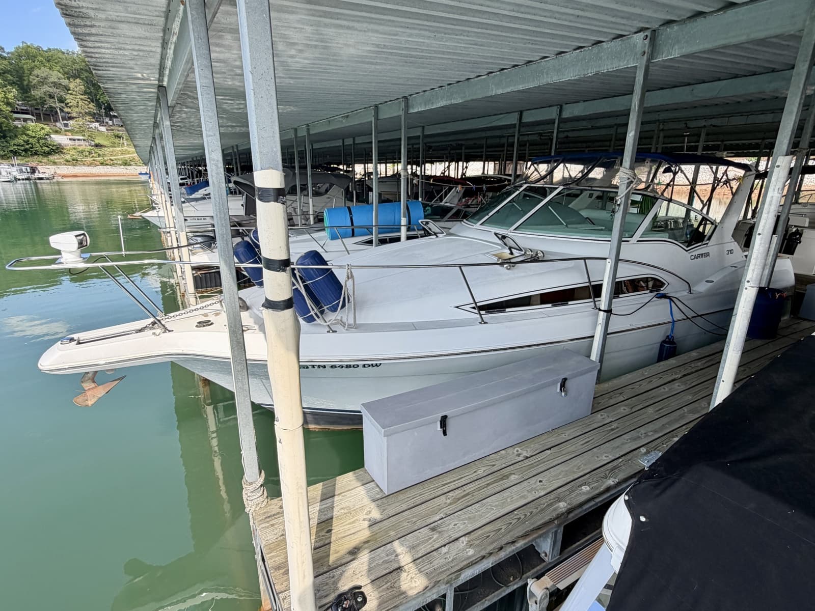 1996 Carver 310 Mid Cabin Express - Photo 25