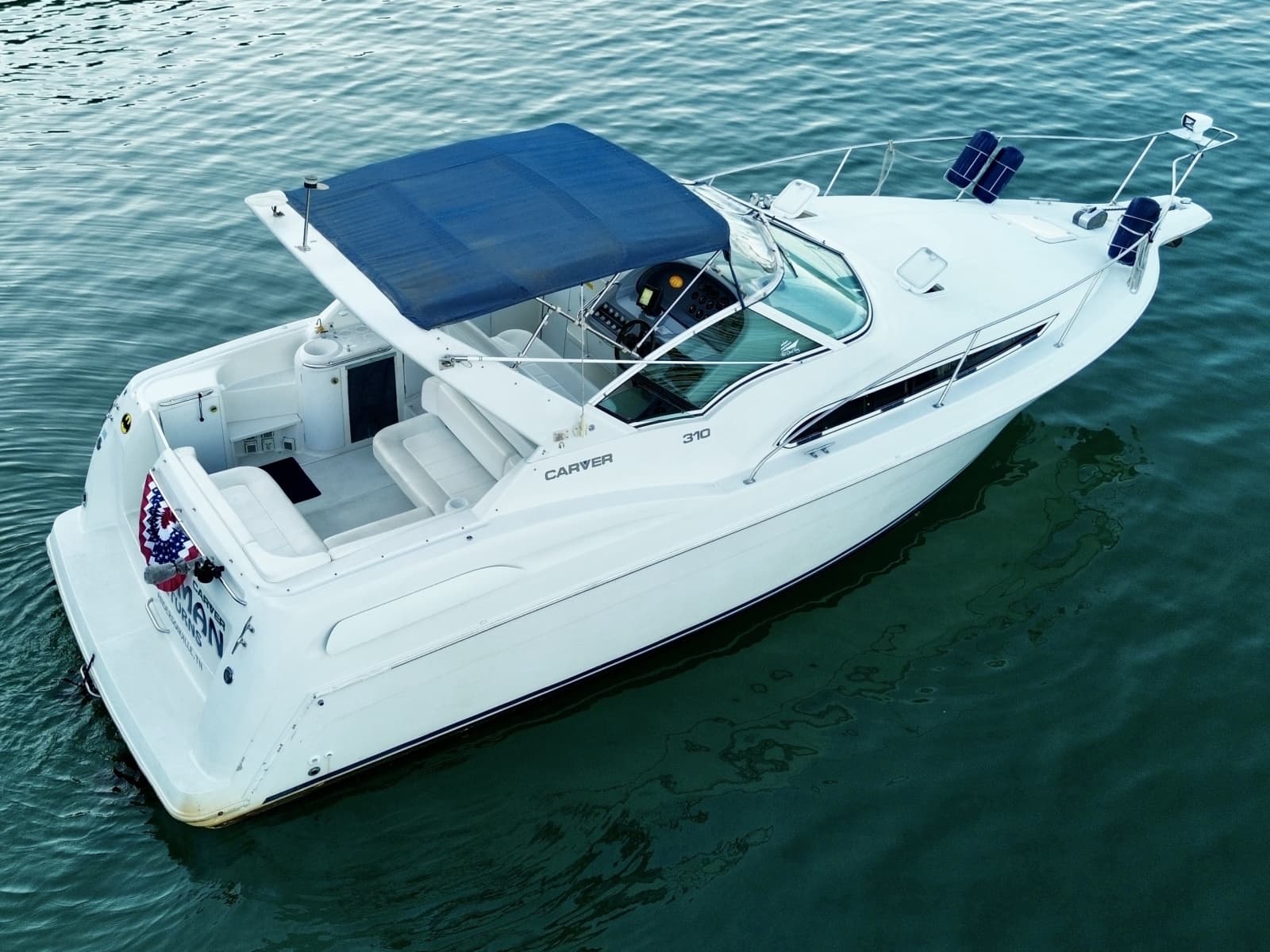 1996 Carver 310 Mid Cabin Express - Photo 7