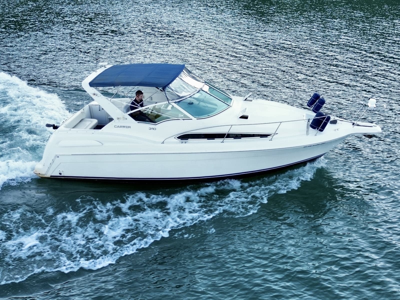 1996 Carver 310 Mid Cabin Express - Photo 211