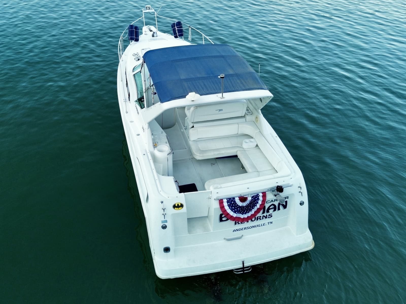 1996 Carver 310 Mid Cabin Express - Photo 4