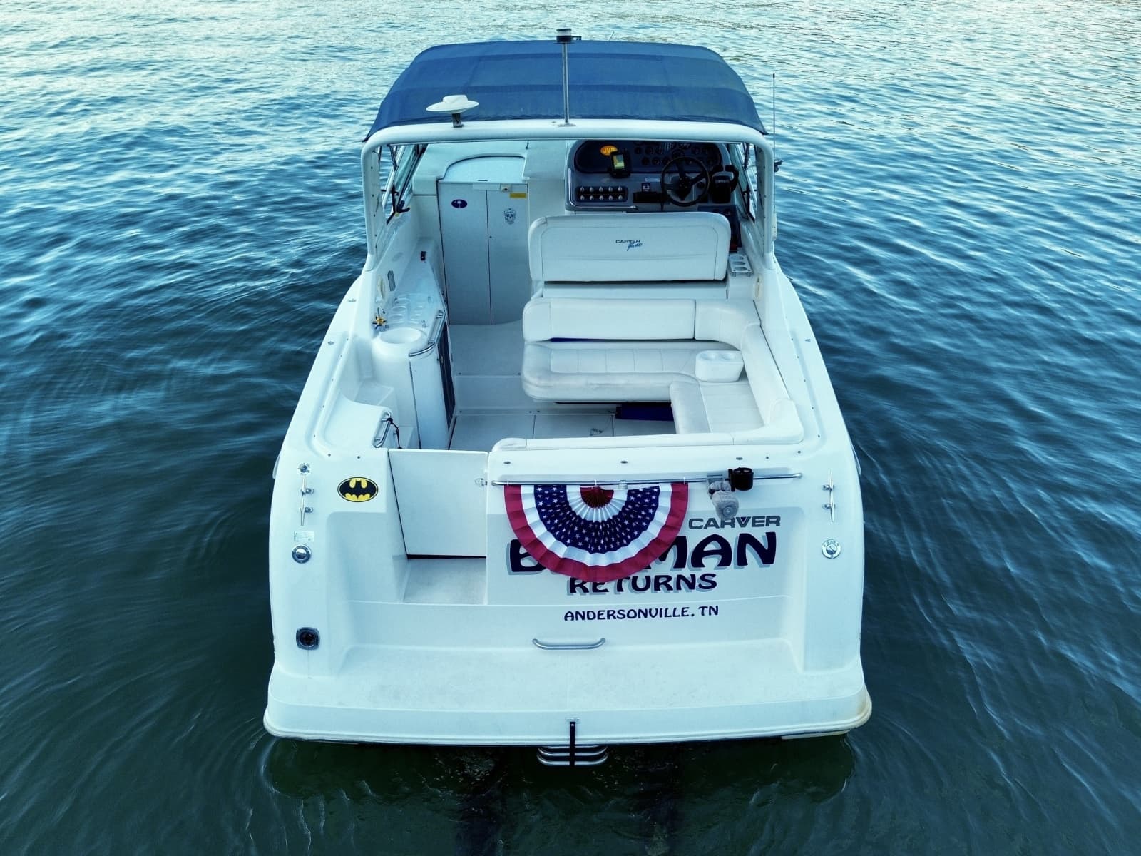 1996 Carver 310 Mid Cabin Express - Photo 17