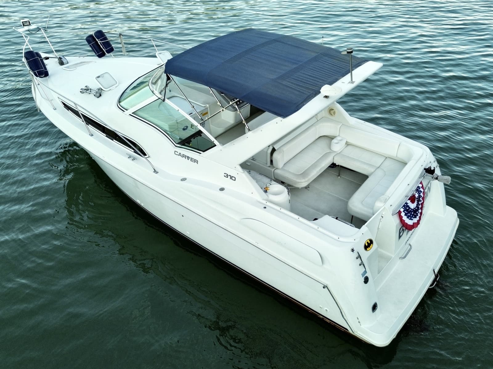 1996 Carver 310 Mid Cabin Express - Photo 14