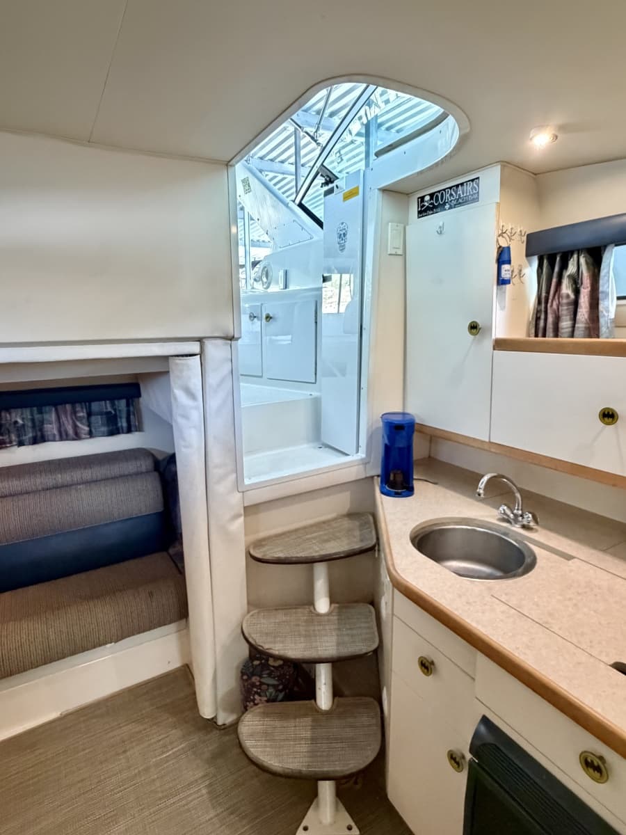 1996 Carver 310 Mid Cabin Express - Photo 99