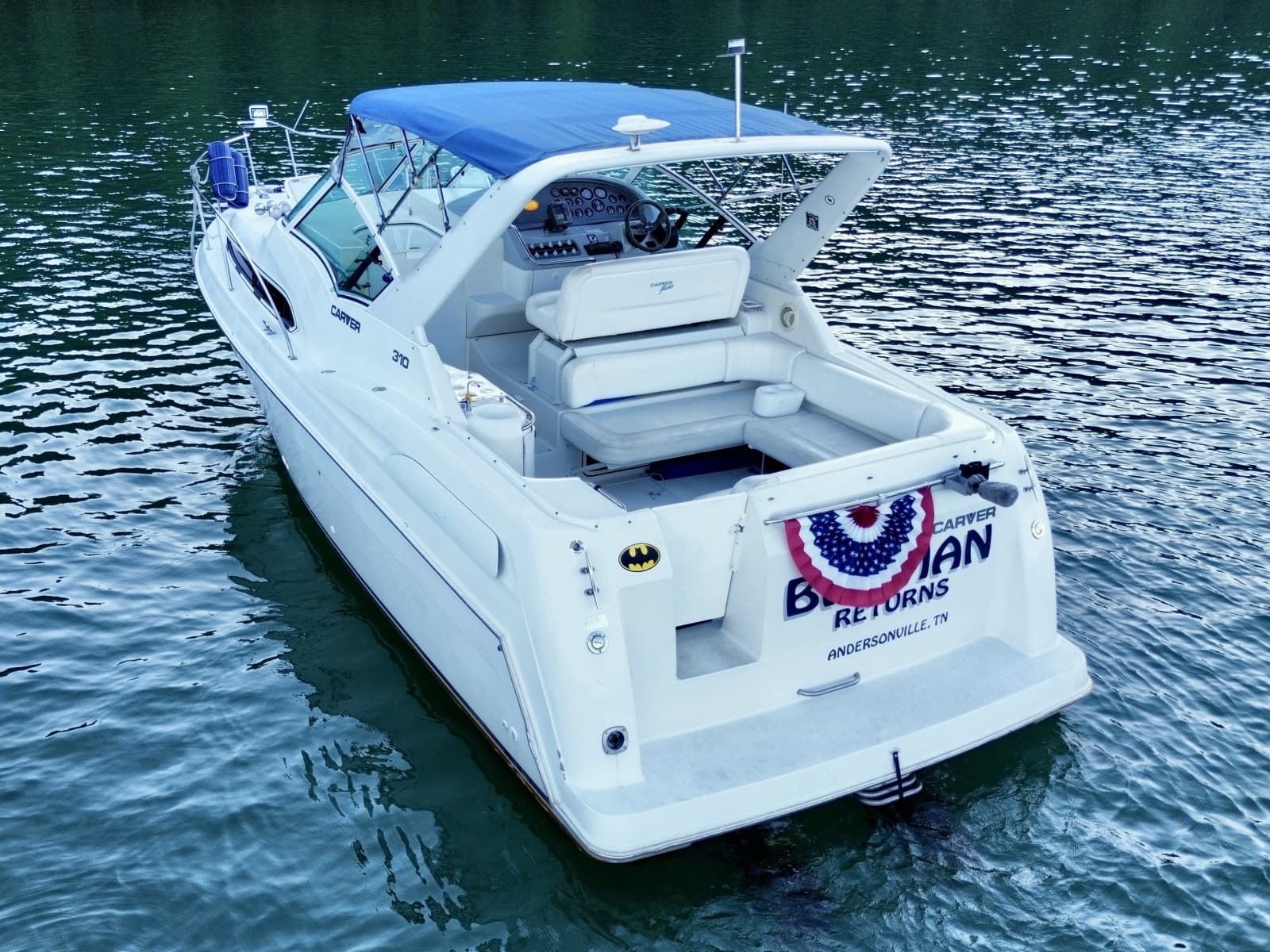 1996 Carver 310 Mid Cabin Express - Photo 15