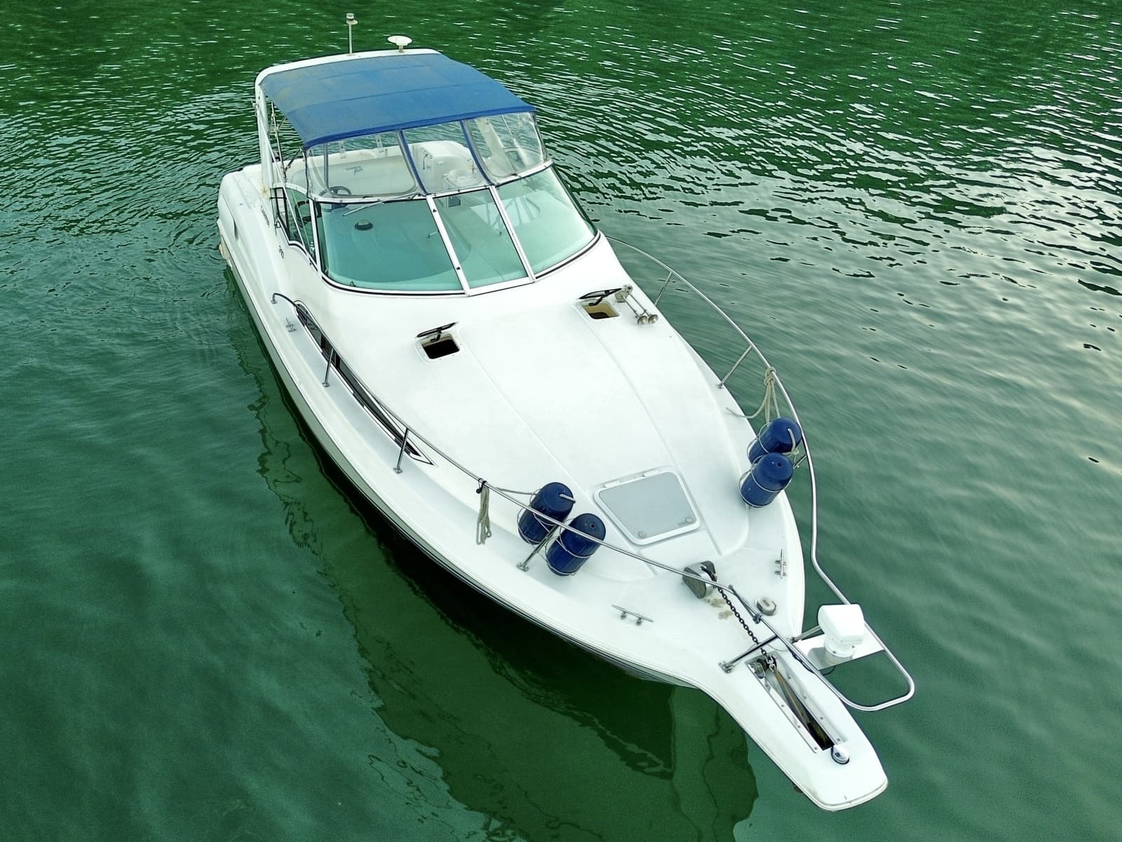 1996 Carver 310 Mid Cabin Express - Photo 10