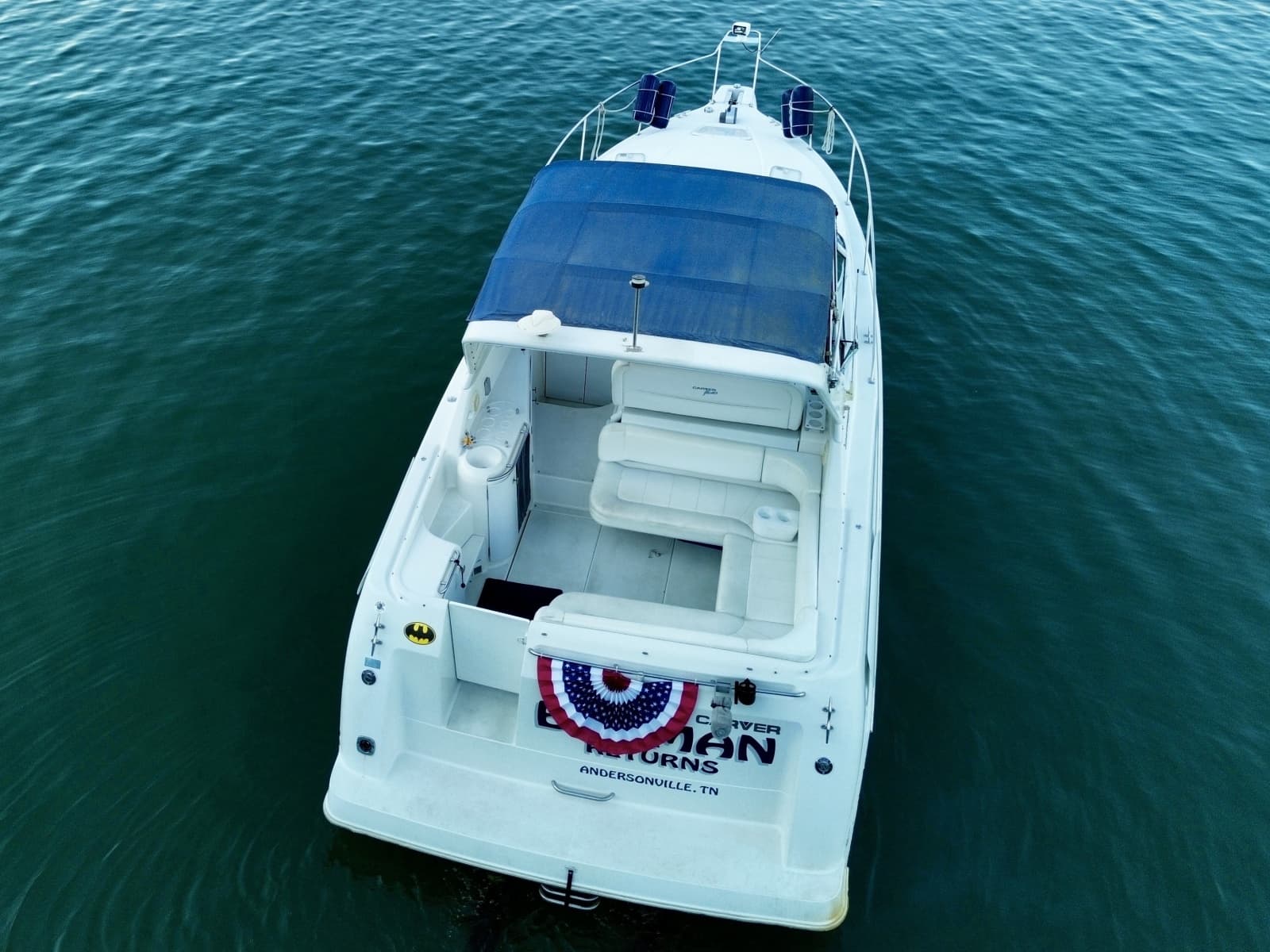 1996 Carver 310 Mid Cabin Express - Photo 5