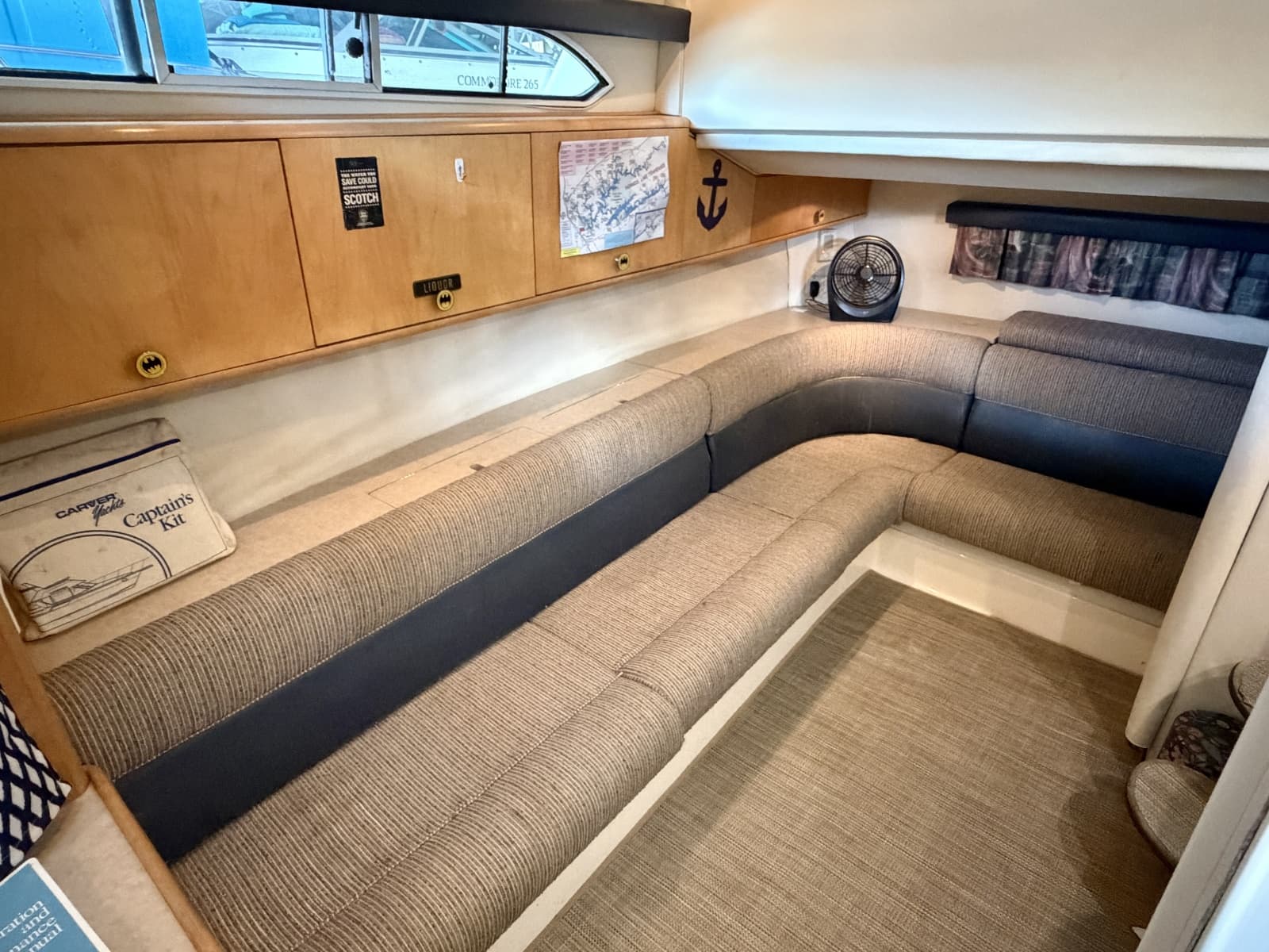1996 Carver 310 Mid Cabin Express - Photo 89