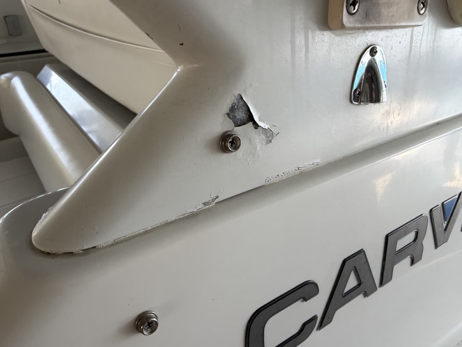 1996 Carver 310 Mid Cabin Express - Photo 153