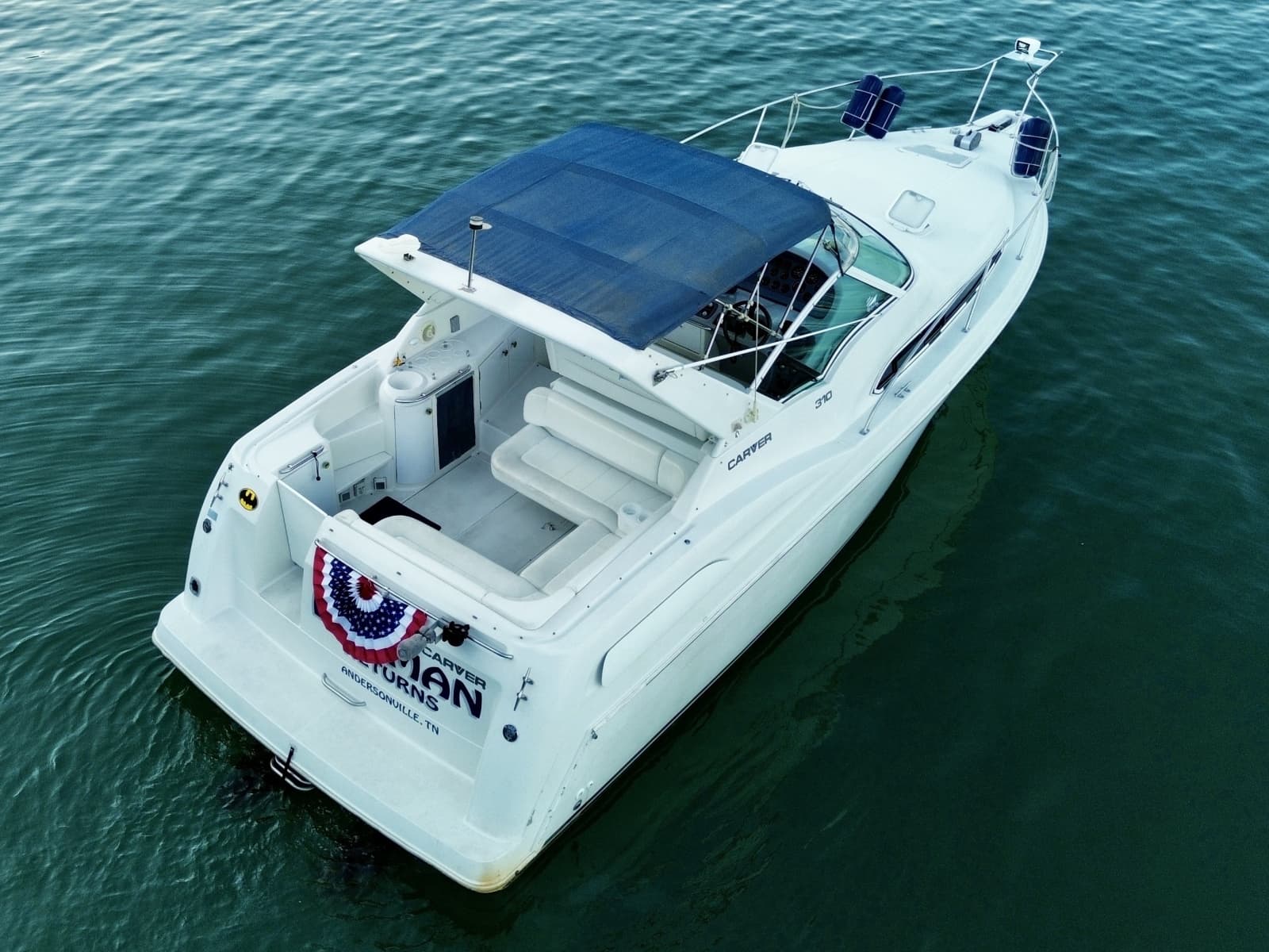 1996 Carver 310 Mid Cabin Express - Photo 6