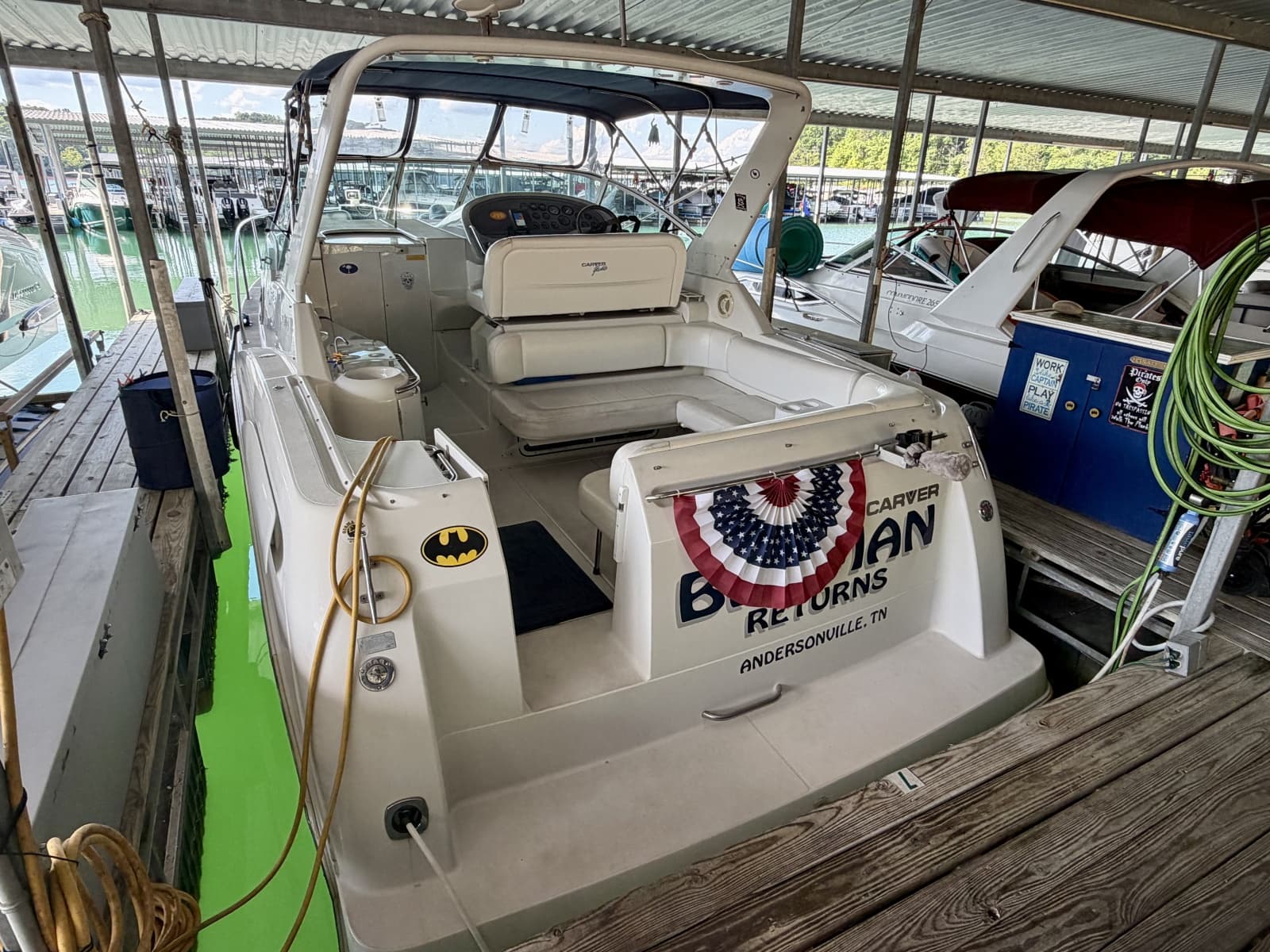 1996 Carver 310 Mid Cabin Express - Photo 28